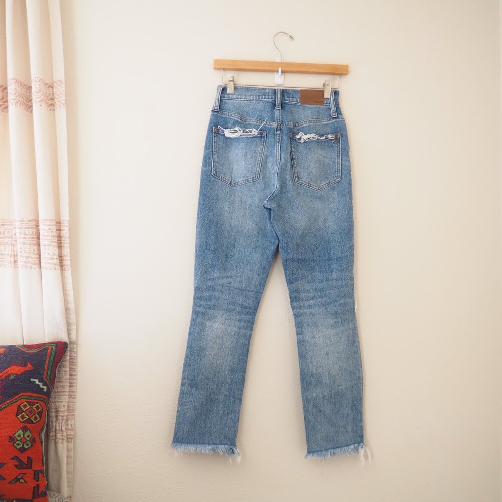 !! Madewell The Perfect Vintage Jean in Parnell Wash Comfort Stretch Edition - Picture 8 of 9